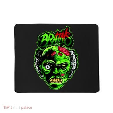 Halloween Zombie Brains Mousepad