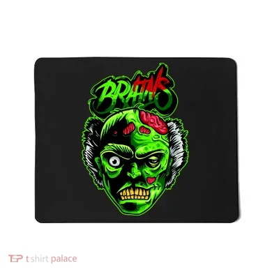 Halloween Zombie Brains Mousepad