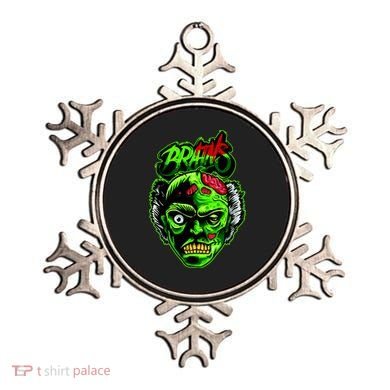Halloween Zombie Brains Ornament