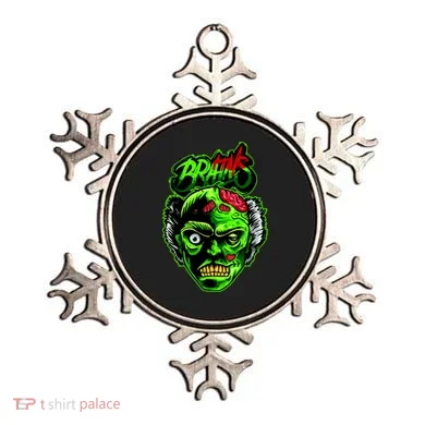 Halloween Zombie Brains Ornament