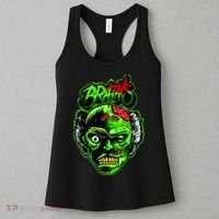 Halloween Zombie Brains Women's Tank Top thumb 3