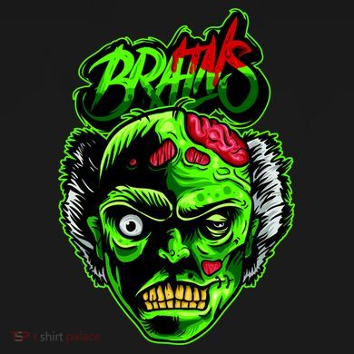 Halloween Zombie Brains Toddler Sweatshirt