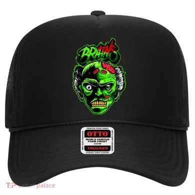 Halloween Zombie Brains Hat