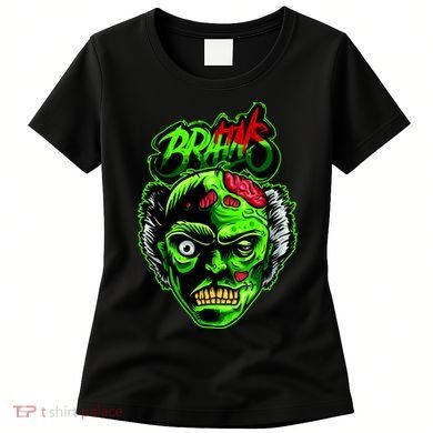 Halloween Zombie Brains Women's T-Shirt