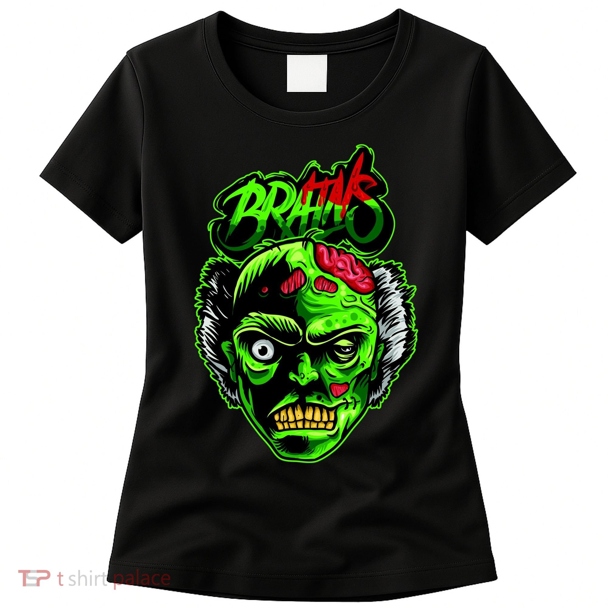 Halloween Zombie Brains Women's T-Shirt