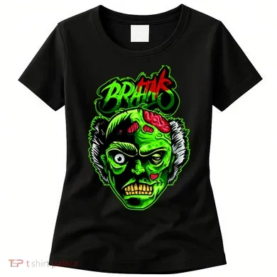 Halloween Zombie Brains Women's T-Shirt