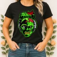 Halloween Zombie Brains Women's T-Shirt thumb 2