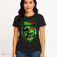 Halloween Zombie Brains Women's T-Shirt thumb 4