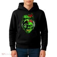 Halloween Zombie Brains Kids Hoodie thumb 4