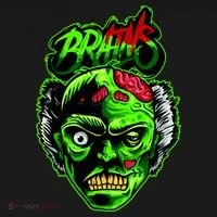 Halloween Zombie Brains Kids T-Shirt thumb 4