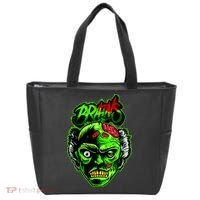 Halloween Zombie Brains Tote Bag thumb 0