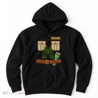 Halloween Zookeeper Costume Hoodie thumb 0