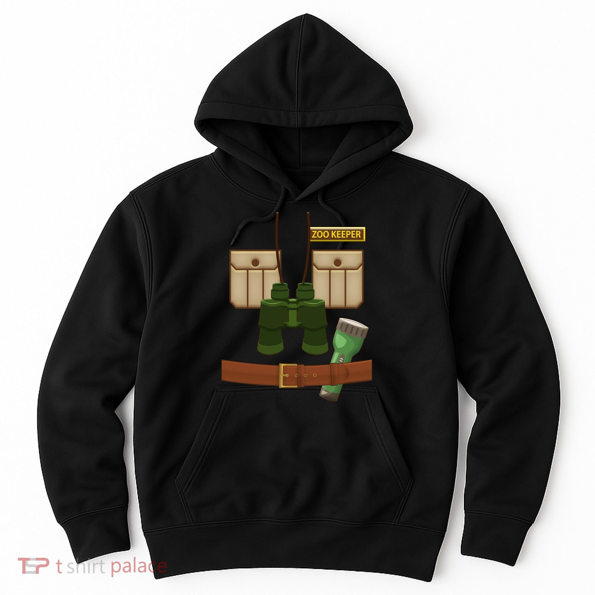 Halloween Zookeeper Costume Hoodie