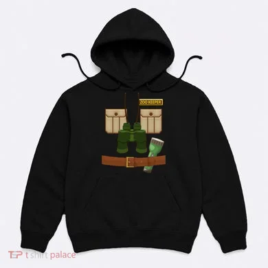 Halloween Zookeeper Costume Hoodie