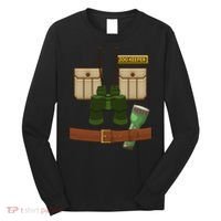 Halloween Zookeeper Costume Long Sleeve Shirt thumb 0