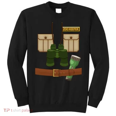 Halloween Zookeeper Costume Sweatshirt