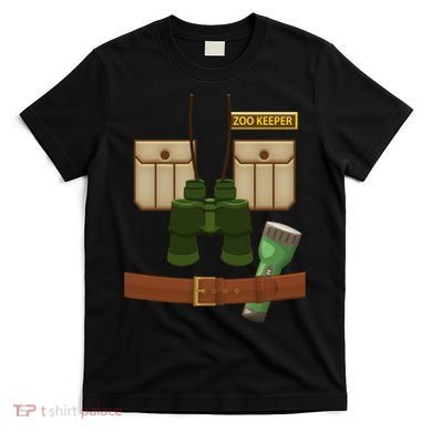 Halloween Zookeeper Costume T-Shirt