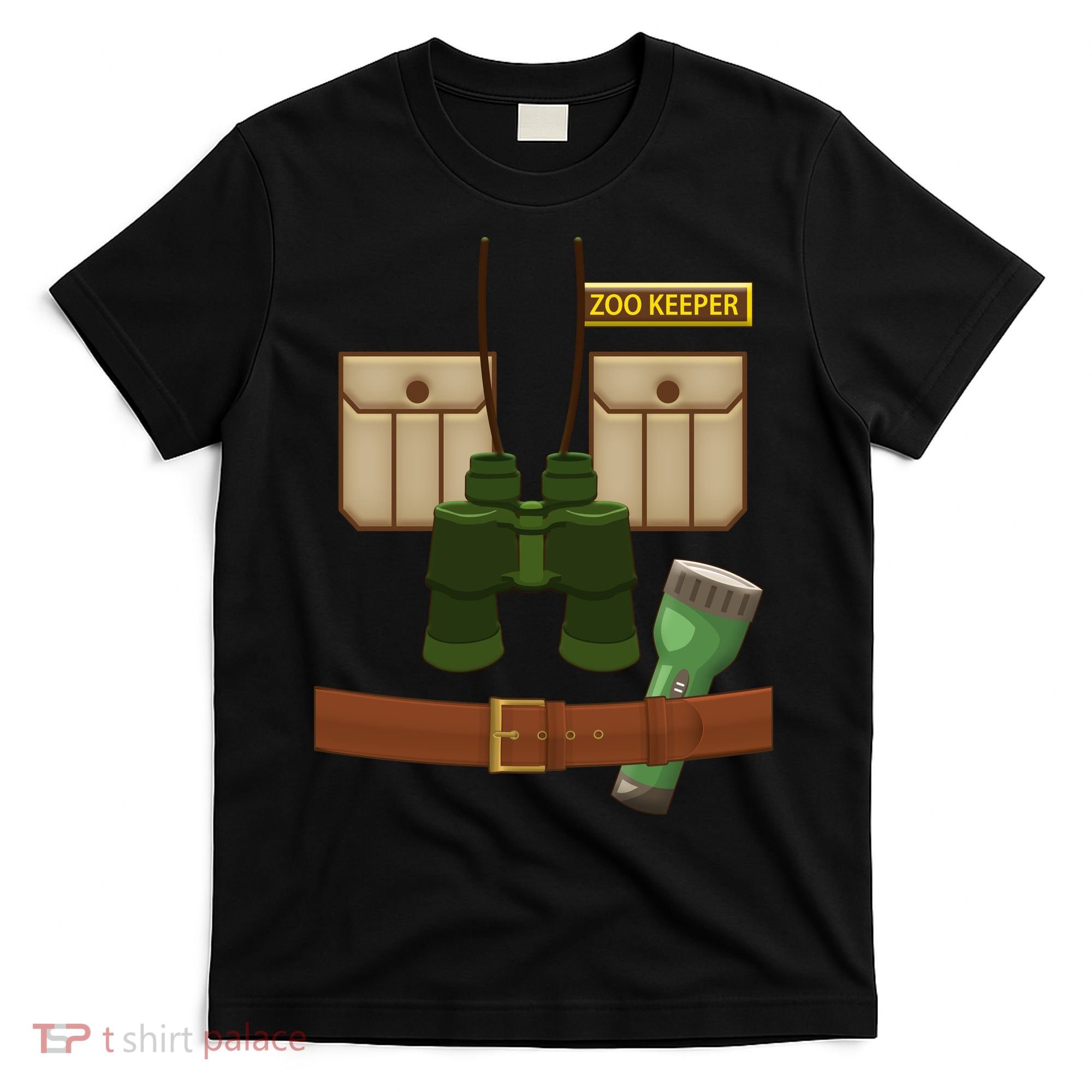 Halloween Zookeeper Costume T-Shirt