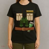 Halloween Zookeeper Costume T-Shirt thumb 4