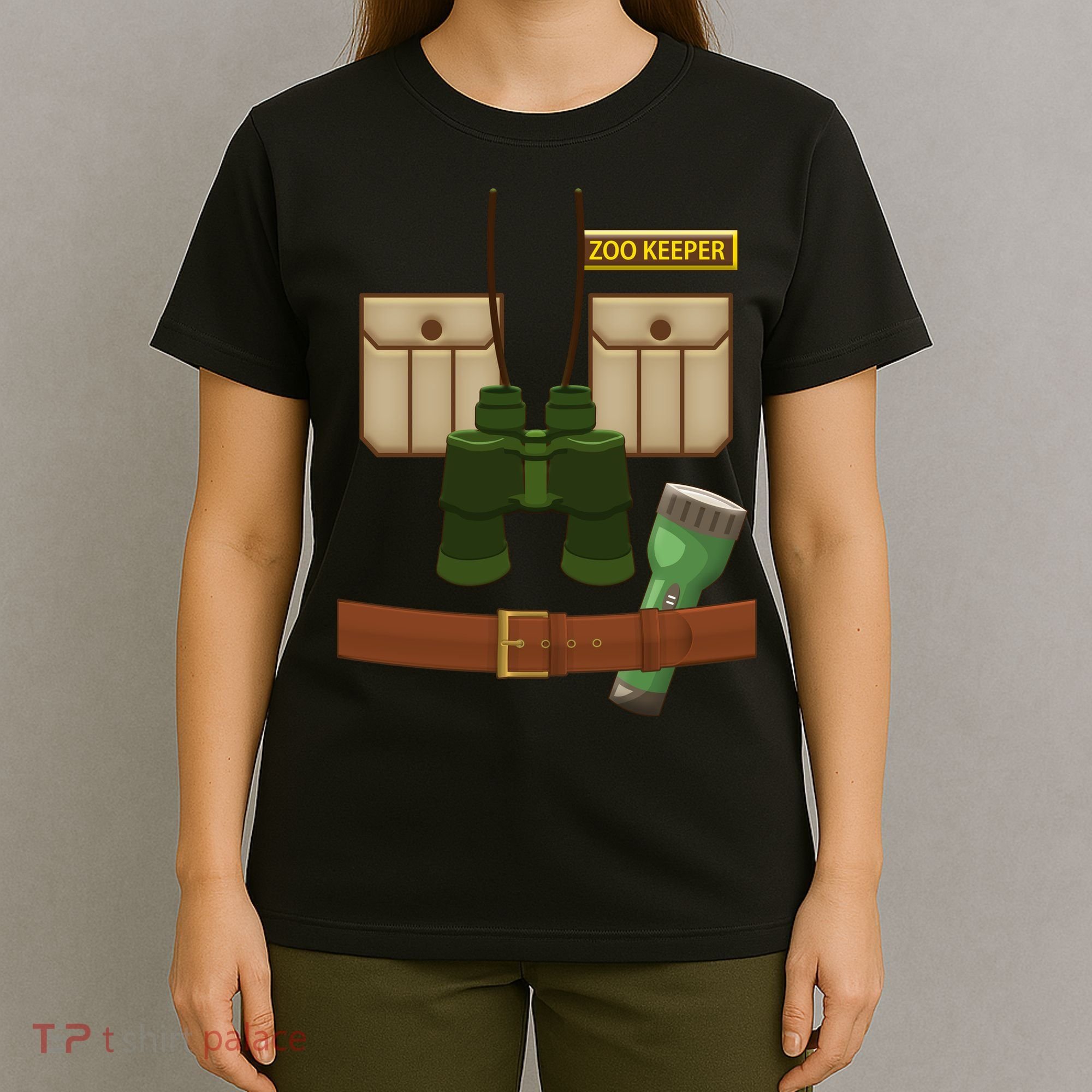 Halloween Zookeeper Costume T-Shirt