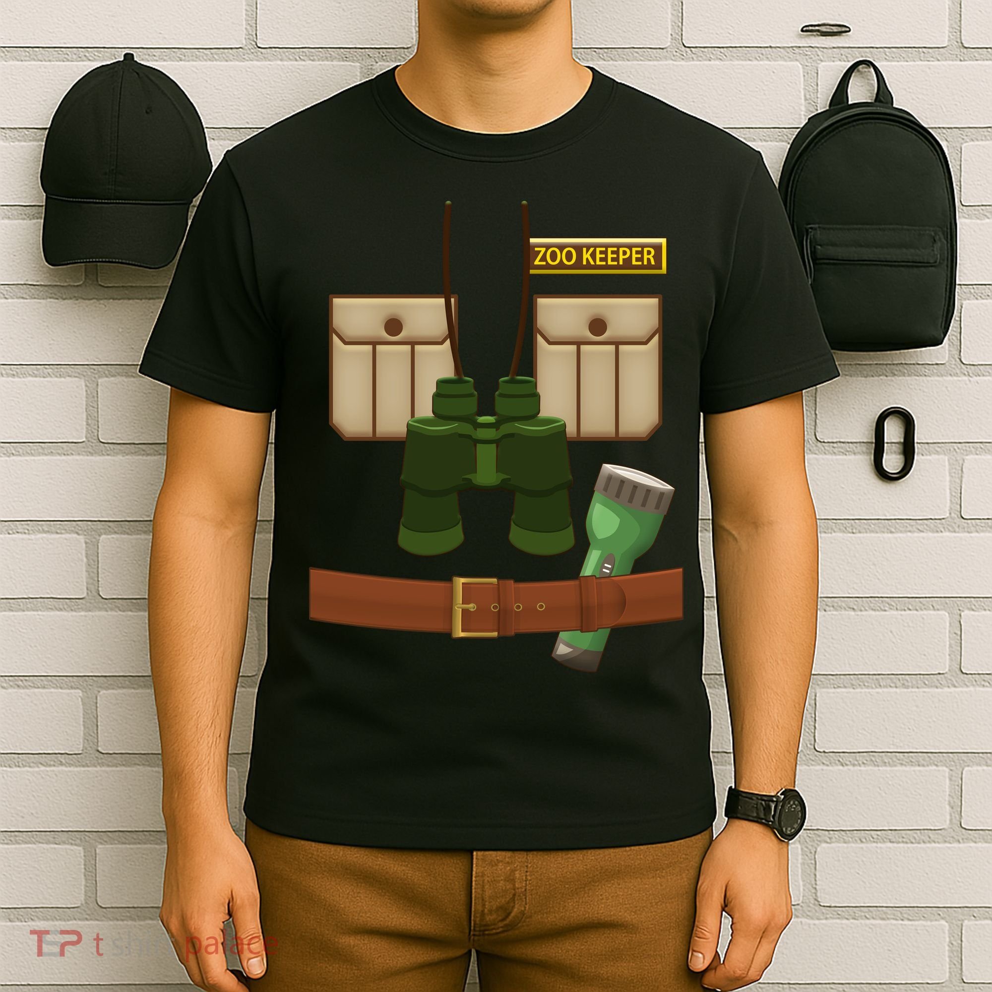 Halloween Zookeeper Costume T-Shirt
