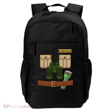 Halloween Zookeeper Costume Backpack