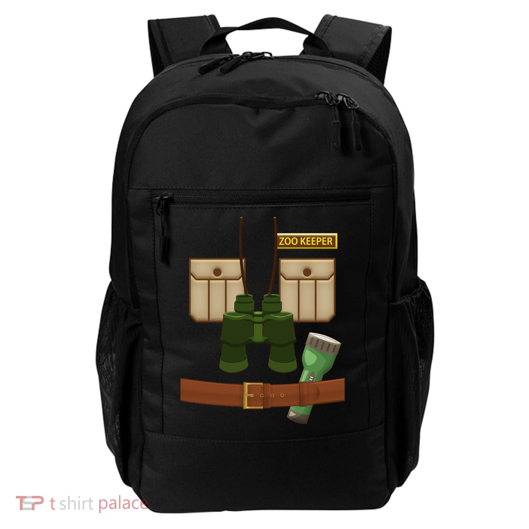 Halloween Zookeeper Costume Backpack