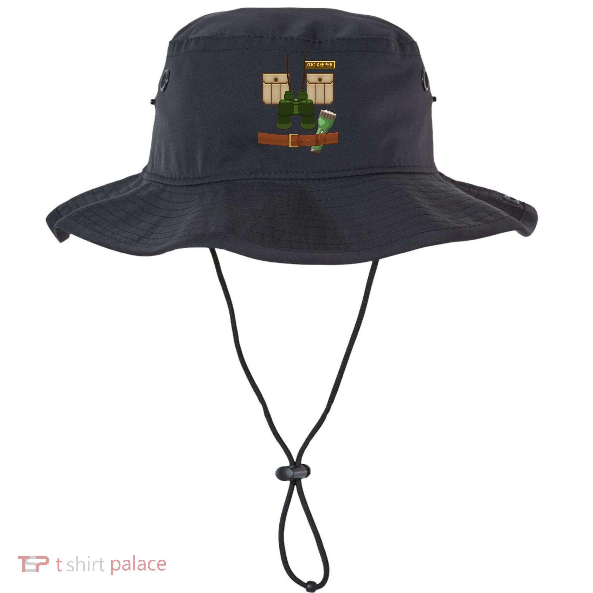 Halloween Zookeeper Costume Bucket Hat