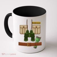 Halloween Zookeeper Costume Coffee Mug thumb 0