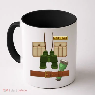 Halloween Zookeeper Costume Coffee Mug
