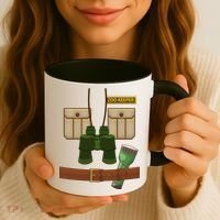 Halloween Zookeeper Costume Coffee Mug thumb 3