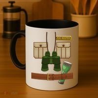 Halloween Zookeeper Costume Coffee Mug thumb 4