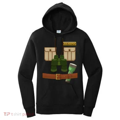 Halloween Zookeeper Costume Women's Hoodie