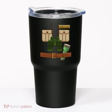 Halloween Zookeeper Costume Tumbler