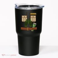 Halloween Zookeeper Costume Tumbler thumb 0