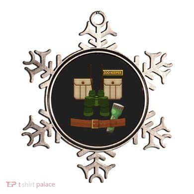Halloween Zookeeper Costume Ornament