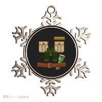 Halloween Zookeeper Costume Ornament thumb 0