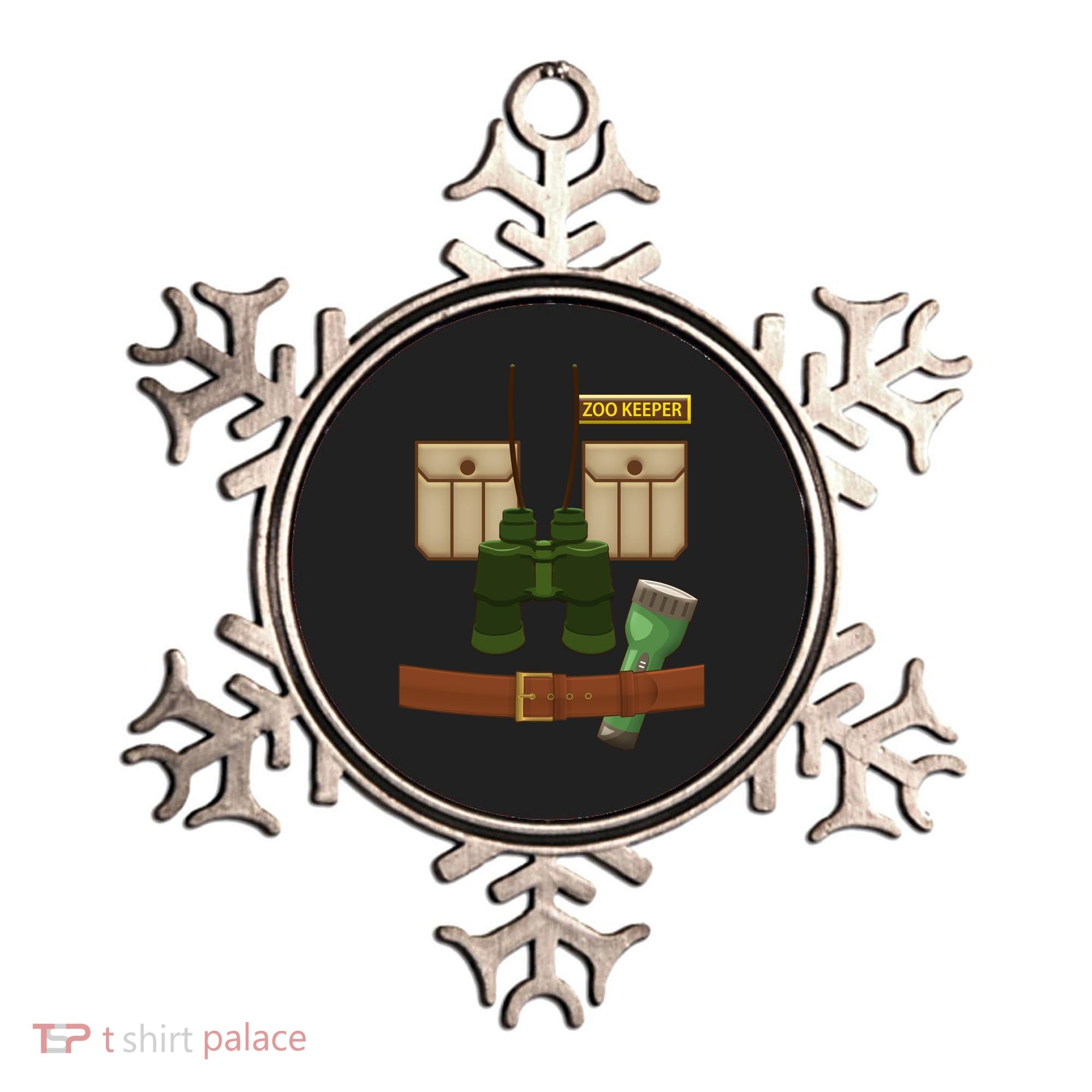 Halloween Zookeeper Costume Ornament