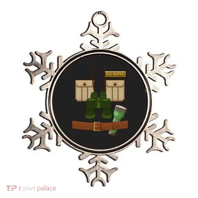 Halloween Zookeeper Costume Ornament