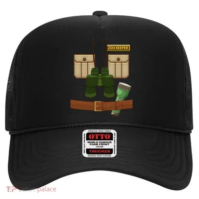 Halloween Zookeeper Costume Hat