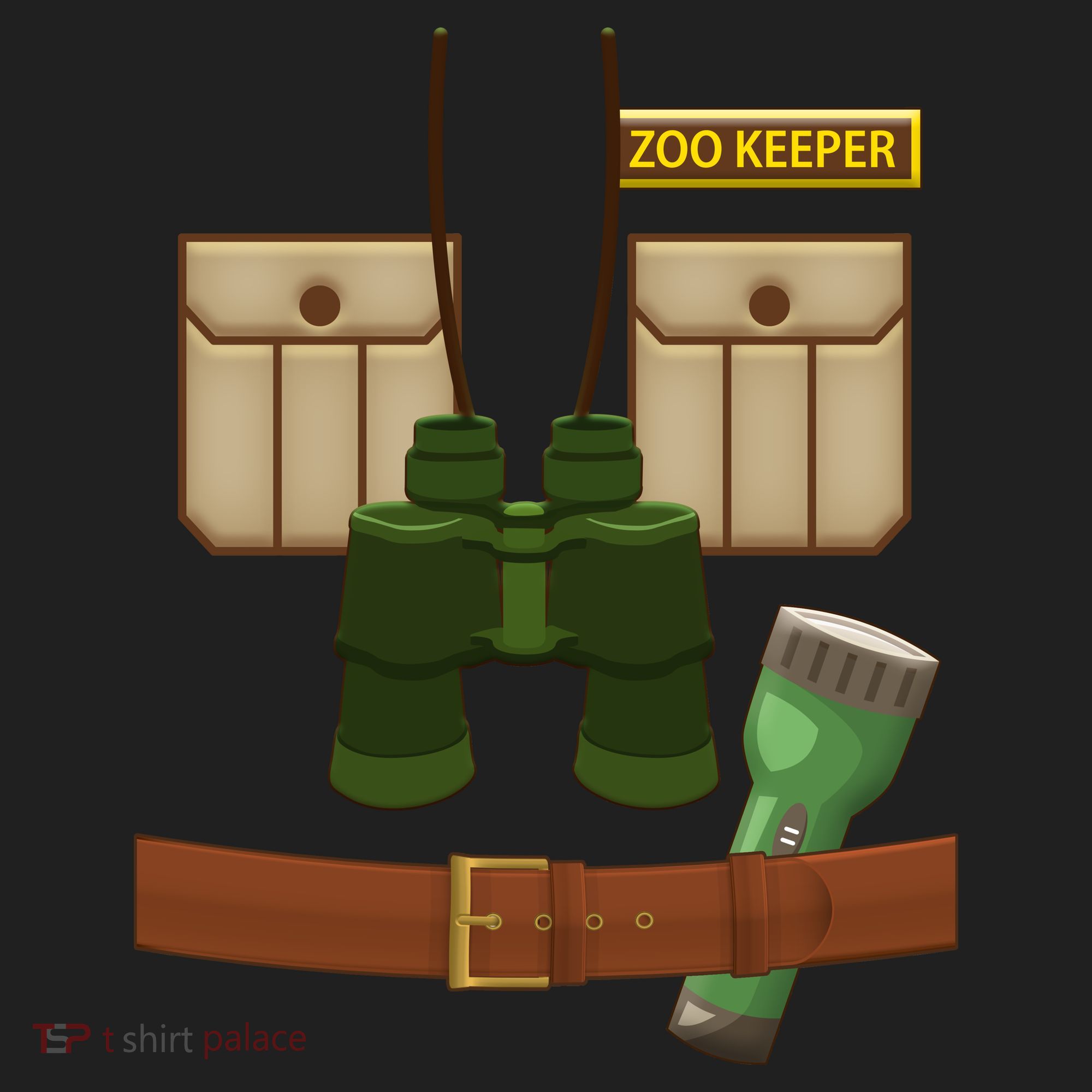 Halloween Zookeeper Costume Hat