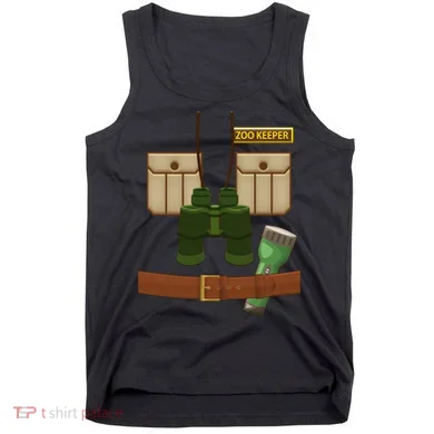 Halloween Zookeeper Costume Tank Top