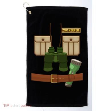 Halloween Zookeeper Costume Golf Towel