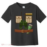 Halloween Zookeeper Costume Toddler T-Shirt thumb 0