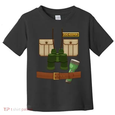 Halloween Zookeeper Costume Toddler T-Shirt