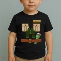Halloween Zookeeper Costume Toddler T-Shirt thumb 2