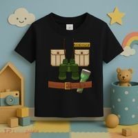 Halloween Zookeeper Costume Toddler T-Shirt thumb 3