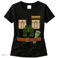 Halloween Zookeeper Costume Women's T-Shirt thumb 0