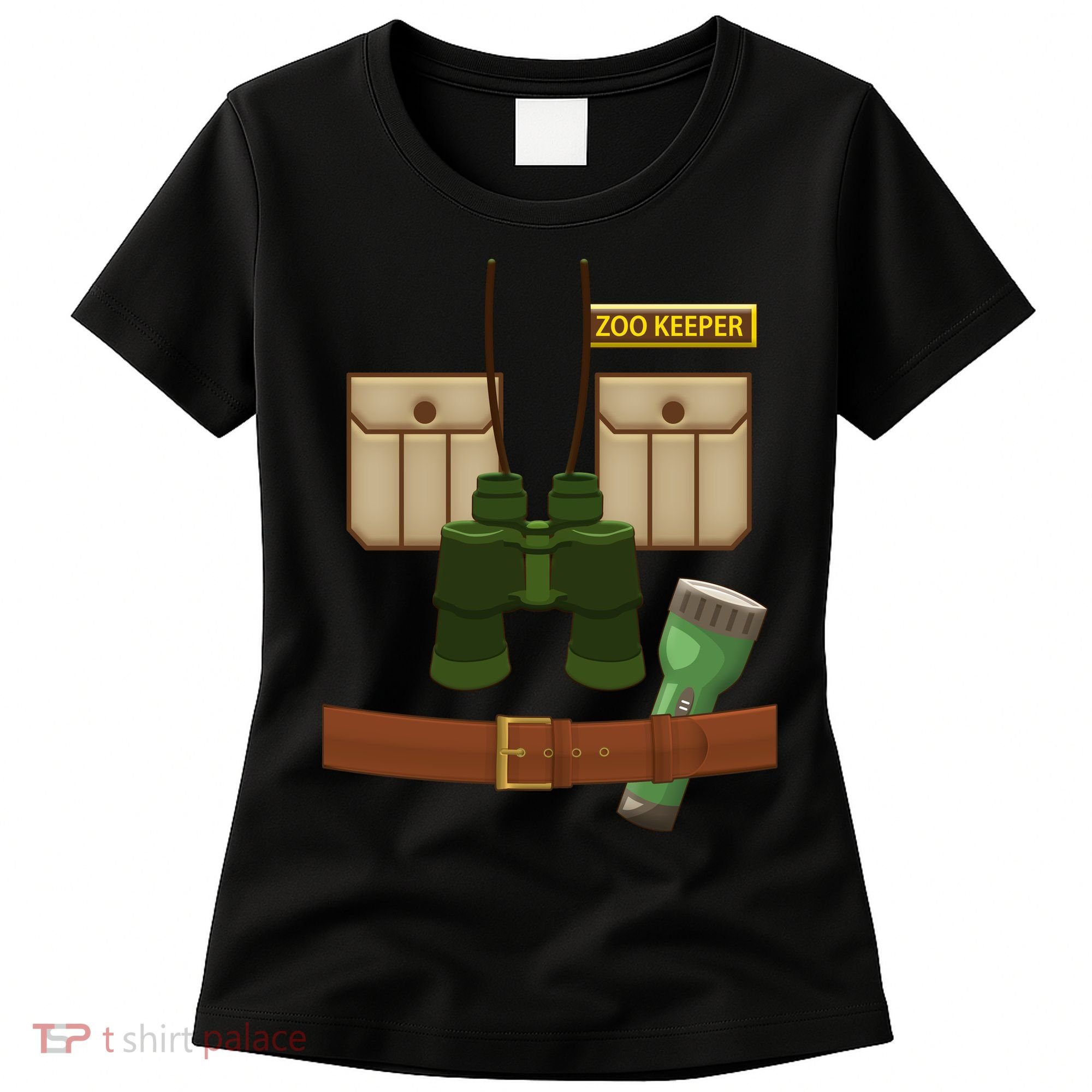 Halloween Zookeeper Costume Women's T-Shirt