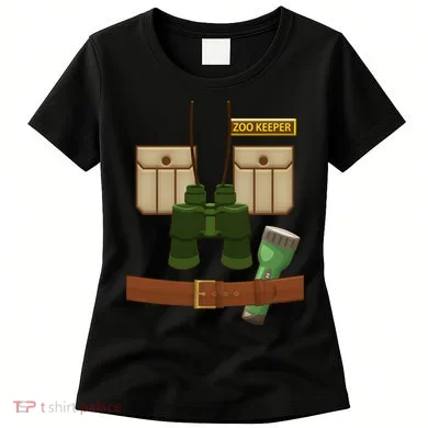 Halloween Zookeeper Costume Women's T-Shirt